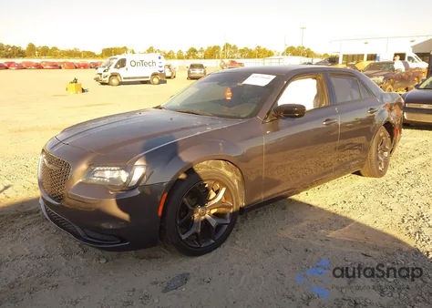 2022 Chrysler 300 Touring из США, поврежденный, VIN 2C3CCAAG7NH199075